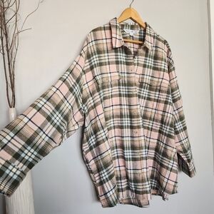 Old Navy 3X long sleeve flannel NWOT